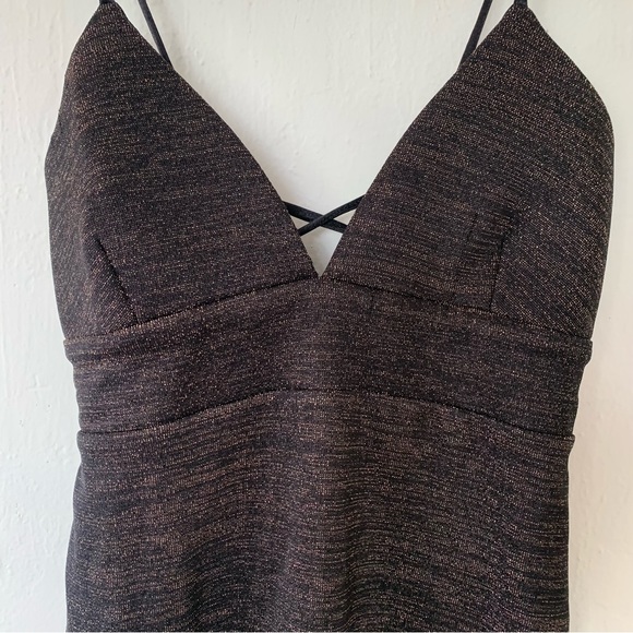 Nookie Metallic Aura Midi Dress - Picture 7 of 14